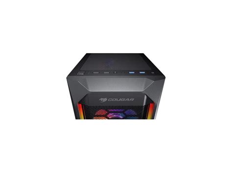 Buy Cougar MX410 MESH-G RGB 2x3.5 3x2.5 TG USB 7 Slots ATX Gaming Mid ...