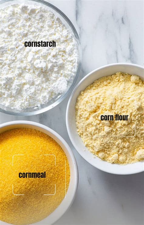 Cornmeal vs. Cornstarch: What’s the Difference?