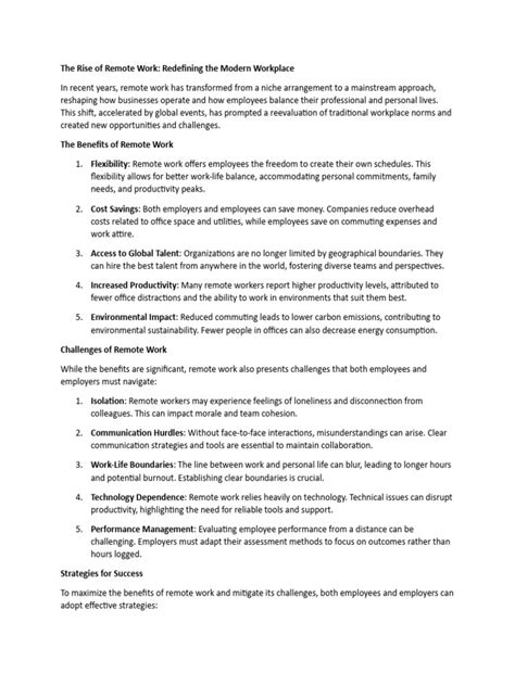 Image result for Remote Work Evolution