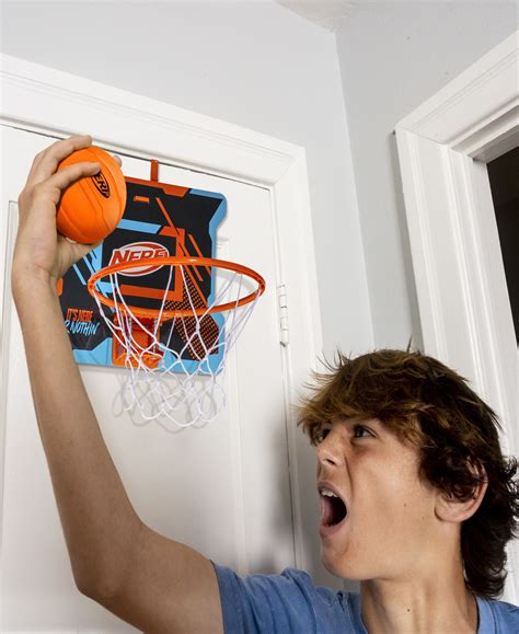 Franklin Sports NERFOOP Slam Mini Basketball Hoop Set - Pro Hoop Mini ...