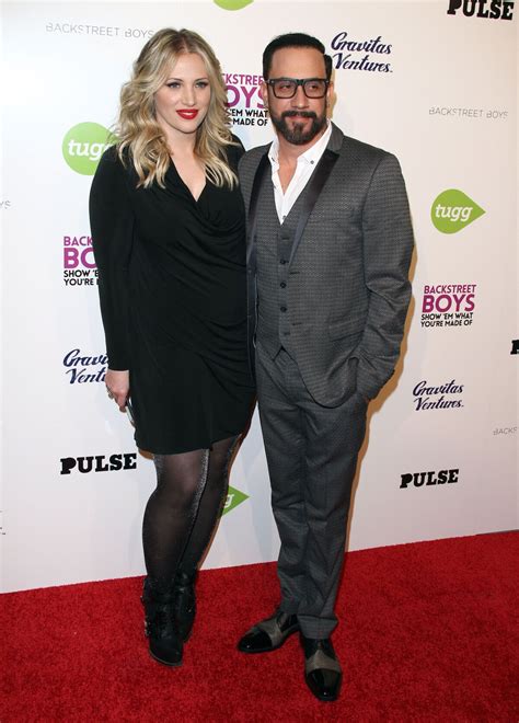 Photo : AJ McLean, Rochelle Deanna Karidis à la première de "Backstreet ...