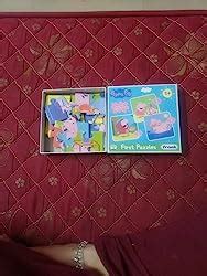 Buy Frank - 60410 Peppa Pig First 3-IN1 Puzzles, Multicolor (4,6,8 ...