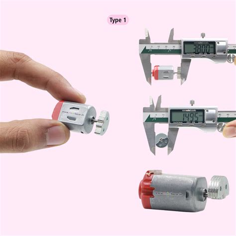 Buy General Purpose Mini & Micro DC Motors Online in India