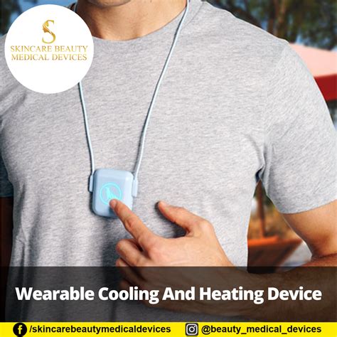 Wearable Cooling And Heating Device