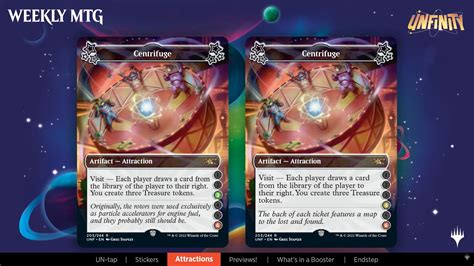 MTG Unfinity spoilers include funfair rides and a dog planeswalker