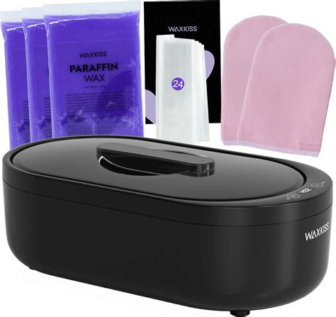 Amazon.com : Paraffin Wax Machine, Quick Heating Paraffin Wax Warmer ...