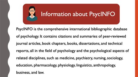 Image result for PsycINFO Tutorial