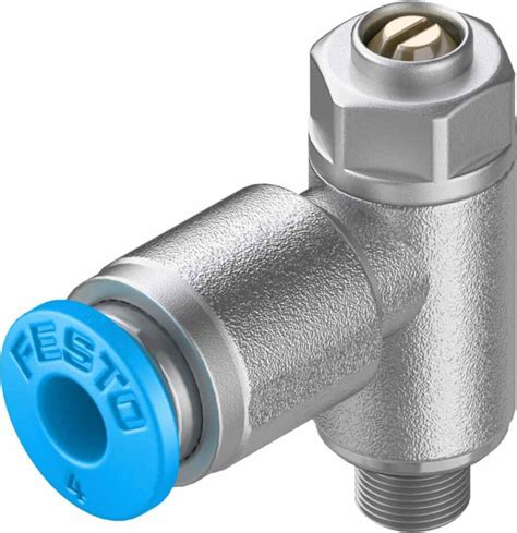 GRLA-M5-QS-4-D Festo | Festo GRLA Series Tube Exhaust Valve, 4mm Tube ...