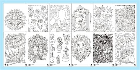 KS1 Mindfulness PSHE Colouring Sheets - Year 1 & Year 2 Pack
