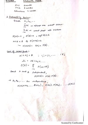 Martingales - notes - Stochastic Processes - Studocu