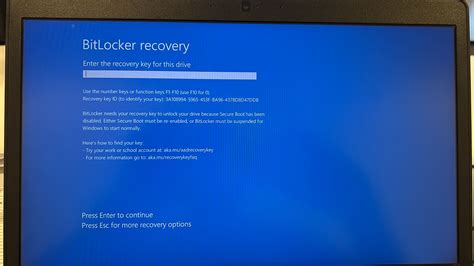 Lost BitLocker Recovery Key 的图像结果