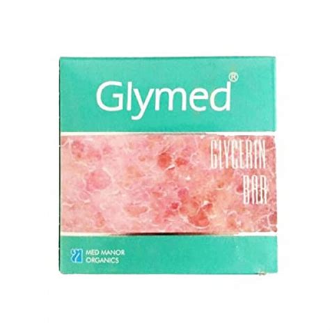 Glymed - Pack of 75 g Glycerin Bar : Amazon.in: Health & Personal Care