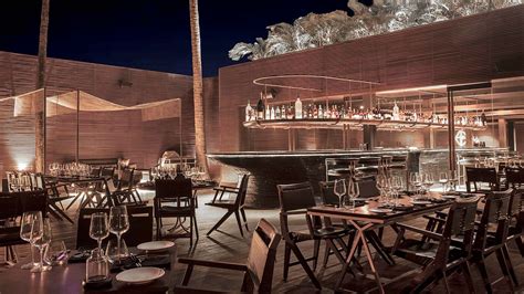 Estella, the beachfront restaurant in Mumbai, serves up a sunset view ...