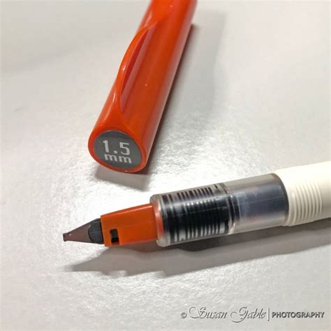 Image result for Writing Example of Parallel Pen 3.8 mm