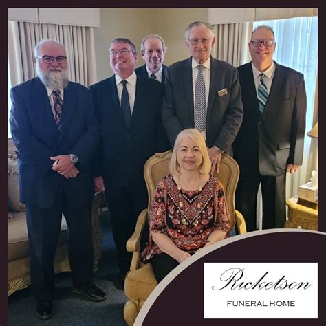 Ricketson Funeral Home - Home