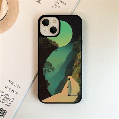 Moon Path Wonder Glass Case – Phone Villa