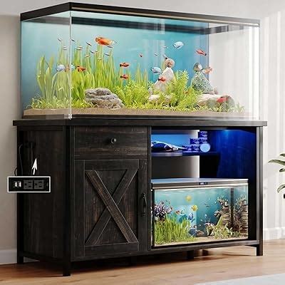 4ever2buy 55-75 Gallon Fish Tank Stand with Power India | Ubuy