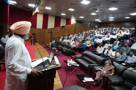 ਵਿੱਤ ਮੰਤਰੀ ਨੇ ਸਟੇਟ ਪਬਲਿਕ ਪ੍ਰੋਕਿਉਰਮੈਂਟ ਪੋਰਟਲ ਕੀਤਾ ਲਾਂਚ