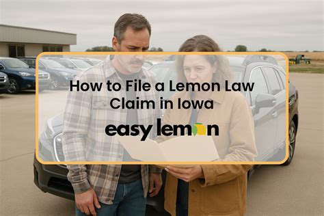 How to File a Lemon Law Claim in Iowa (2026)