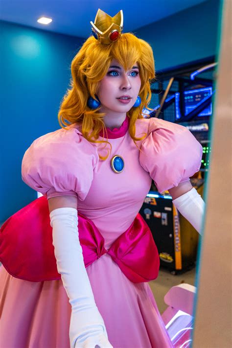 Princess Peach by AngieV by AngieV-Cosplay on DeviantArt