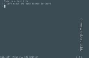 Image result for Vi Config Save File