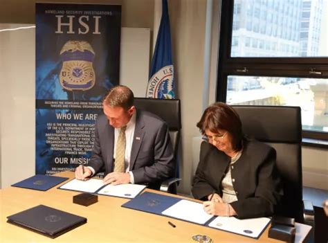 Archived: HSI New York’s El Dorado Task Force Announces Partnership ...