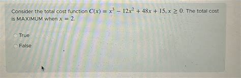 Image result for Total Cost Function