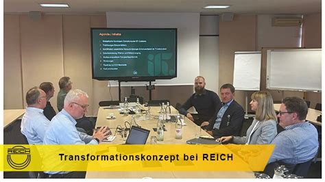 Transformationskonzept bei REICH | Reich GmbH