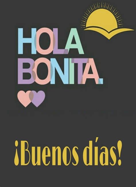 Pin de Titi F en Frases De BUENOS DÍAS | Carta de buenos dias, Frases ...