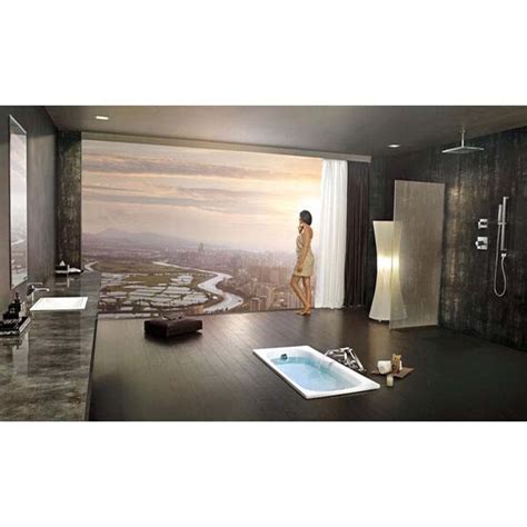 ARA® Deck Mount Tub Filler with Handshower | T4768 | tub filler with ...