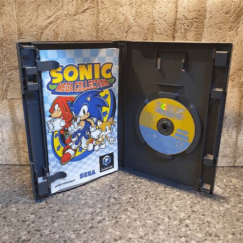 Image result for Sonic Mega Collection GameCube Disc