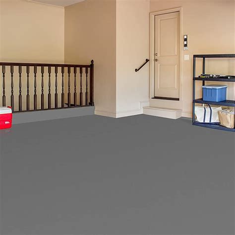 Buy KILZ 1-Part Epoxy Acrylic Concrete and Garage Floor Paint, Interior ...