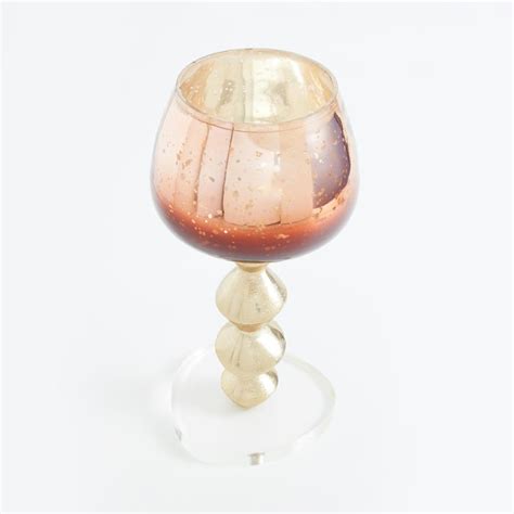 Buy Eternity Hurricane Candle Holder with Stand from Home Centre at ...