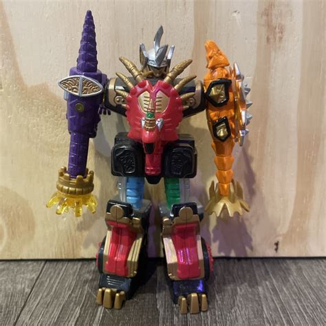 Triceramax Megazord POWER RANGERS DINO THUNDER ZORDS