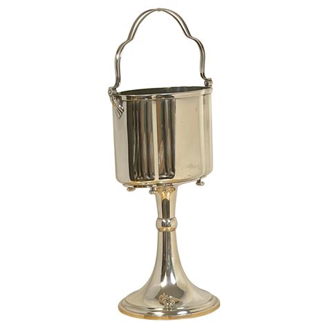 Silver Plate Trophy Champagne Bucket at 1stDibs | silver plated ...