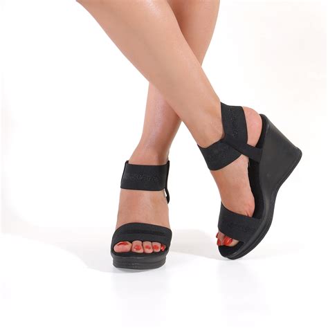 Elastic Ankle Straps Sandals