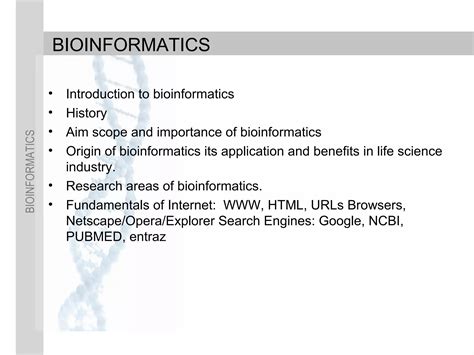 Bioinformatics Introduction 的图像结果