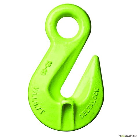 Delta YE.10.041.16 Eye notch hook, 10 tons