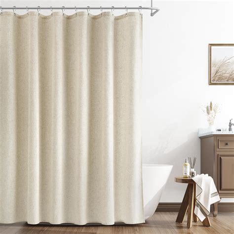 Amazon.com: Naturoom 78 Inches Long Shower Curtain,Tall Country Boho ...