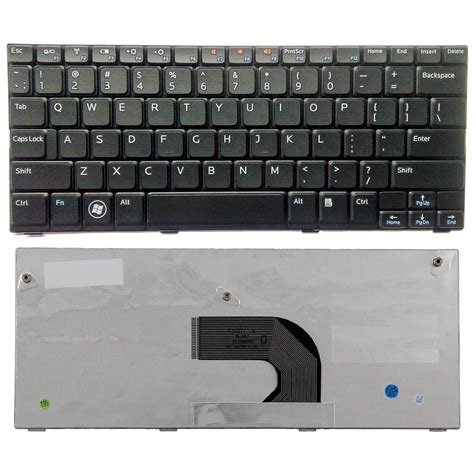 Prospective Replacement Keyboard for Dell INSPIRON Mini 1018 Laptop ...