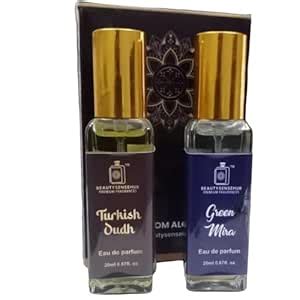 Buy BEAUTYSENSEHUB TURKISH OUDH & GREEN MIRA COMBO PERFUME SPRAY 20ML ...