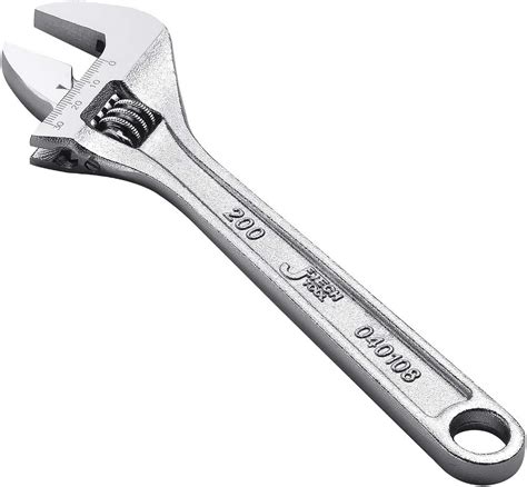 Buy Jetech 8 Inch Adjustable Wrench - Professional Shifter Spanner with ...