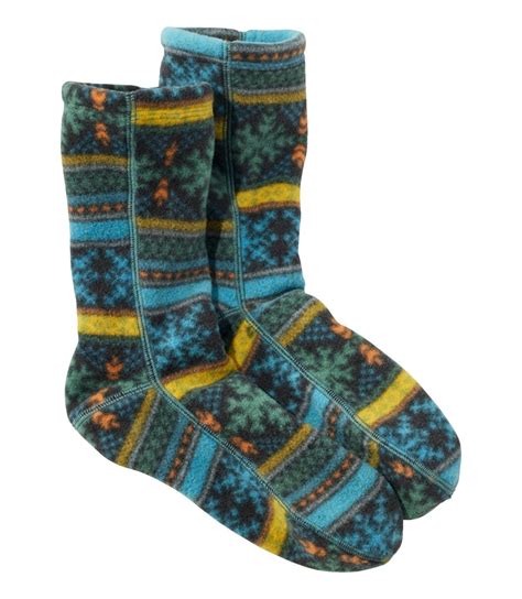 L.L.Bean Fleece Socks – Nantahala Outdoor Center Outfitters