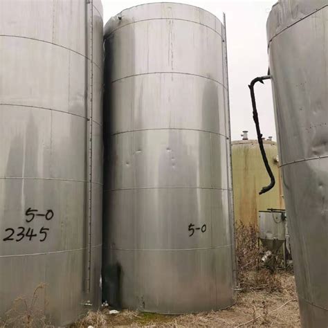 二手5吨不锈钢储水罐供应商-化工仪器网