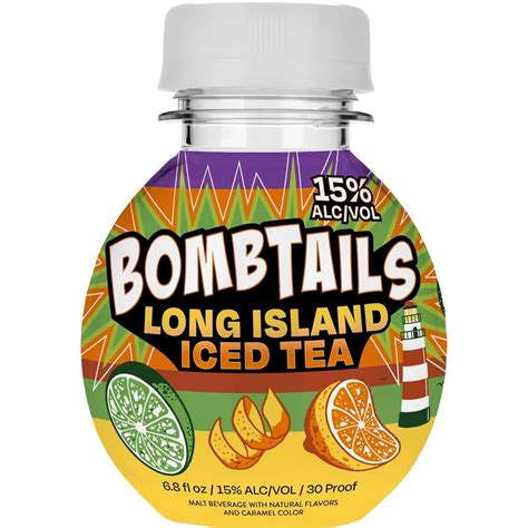 bombtails long island iced tea