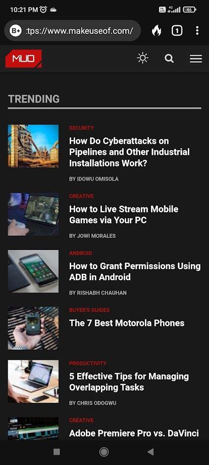 DuckDuckGo Android 的图像结果