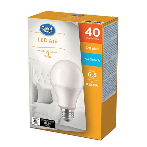 How Many Lumens Is A 40 Watt Incandescent Bulb | Storables