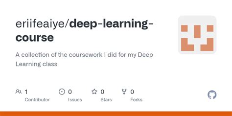 Deep Learning Course Example 的图像结果
