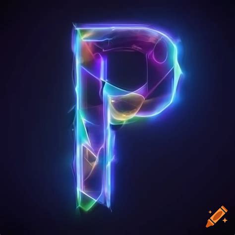 Cool Letter P