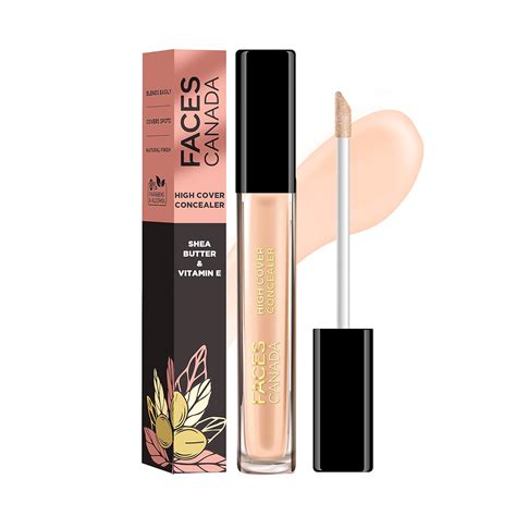 Buy FACES CANADA High Cover Concealer - Caramel Crunch 03 | High ...